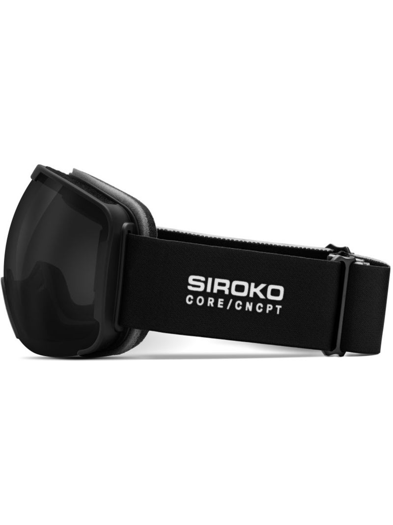 Máscara de snowboard e ski Preto - Kiabi