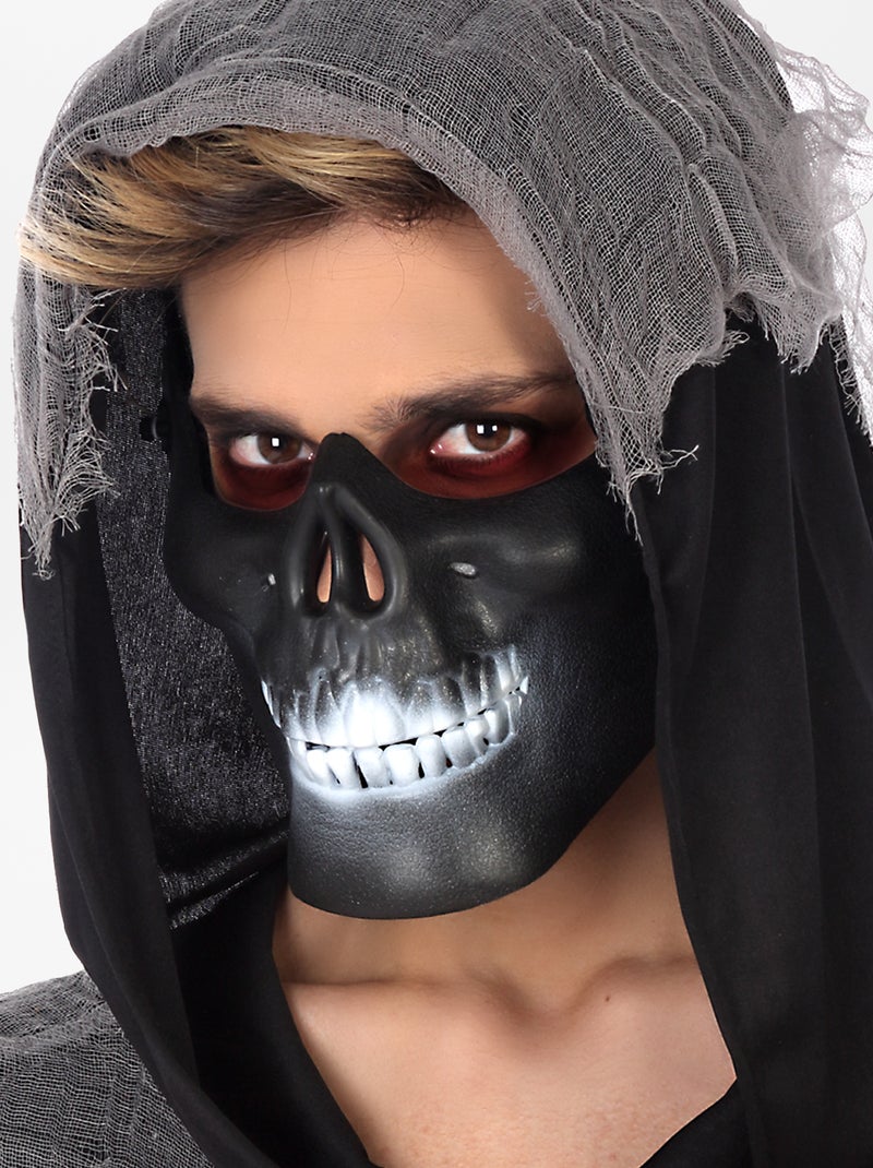 Máscara halloween - Fato Preto - Kiabi