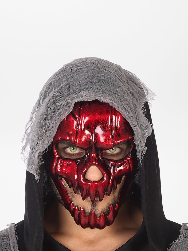 Máscara halloween Vermelho - Kiabi