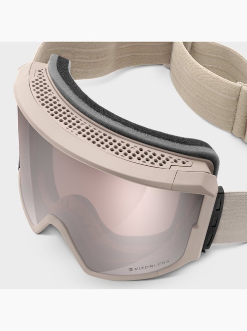 Máscara para snowboard e ski - Kiabi