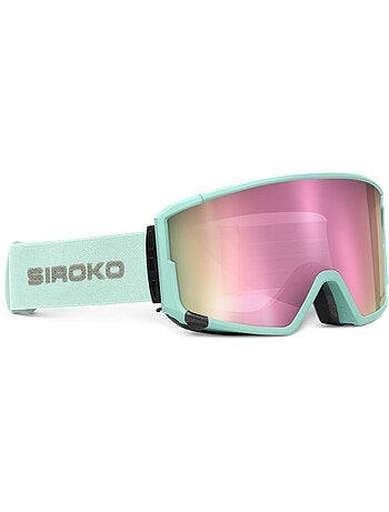 Máscara para snowboard e ski