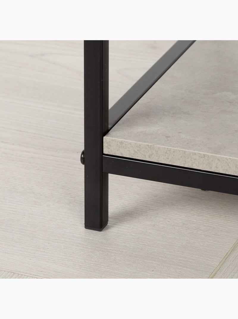 Max home estantes metálicas fixas assimétricas 5 prateleiras 75x30x100 cm Madeira natural - Kiabi