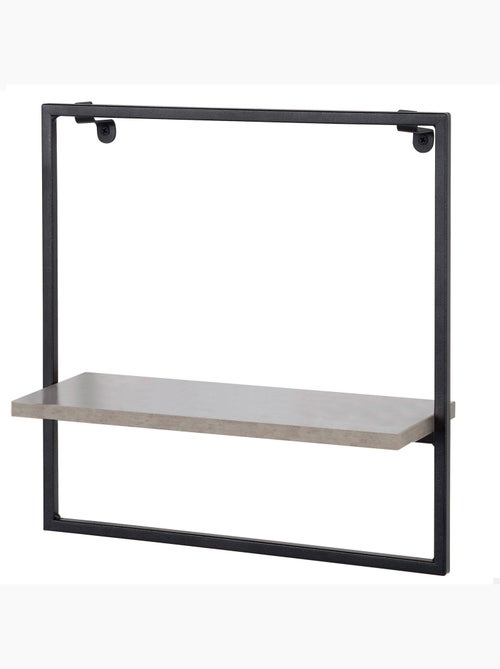 Max home prateleira de parede com efeito de cimento 35x12x35 cm - Kiabi