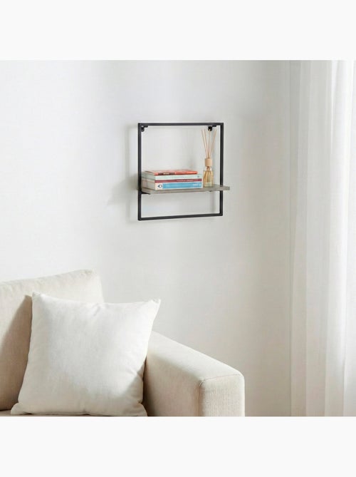 Max home prateleira de parede com efeito de cimento 35x12x35 cm - Kiabi