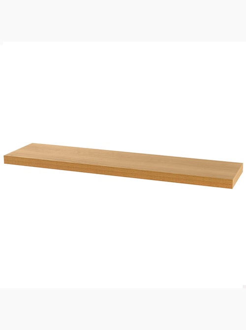 Max home prateleira de parede em madeira 100x23x4 cm - Kiabi