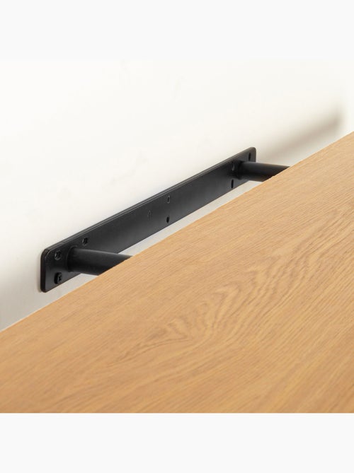 Max home prateleira de parede em madeira 100x23x4 cm - Kiabi
