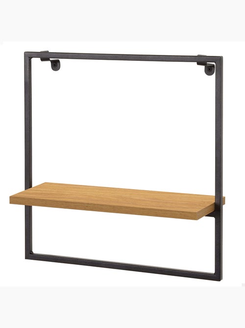 Max home prateleiras de parede em madeira 35x12x35 cm - Kiabi