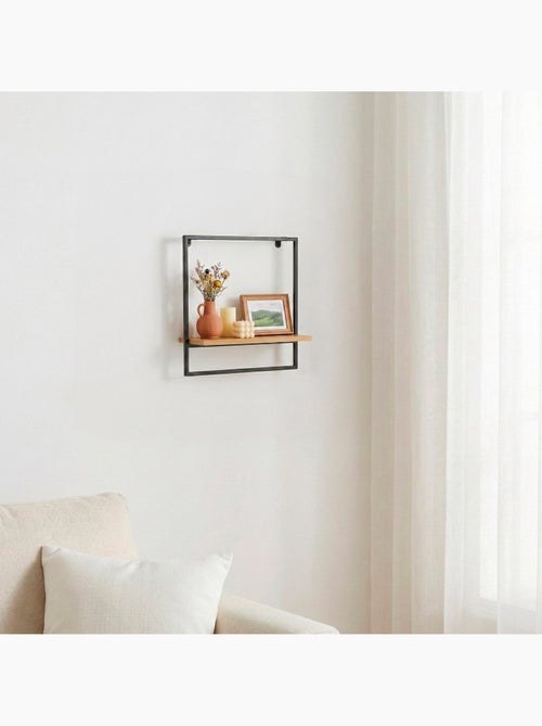 Max home prateleiras de parede em madeira 35x12x35 cm - Kiabi