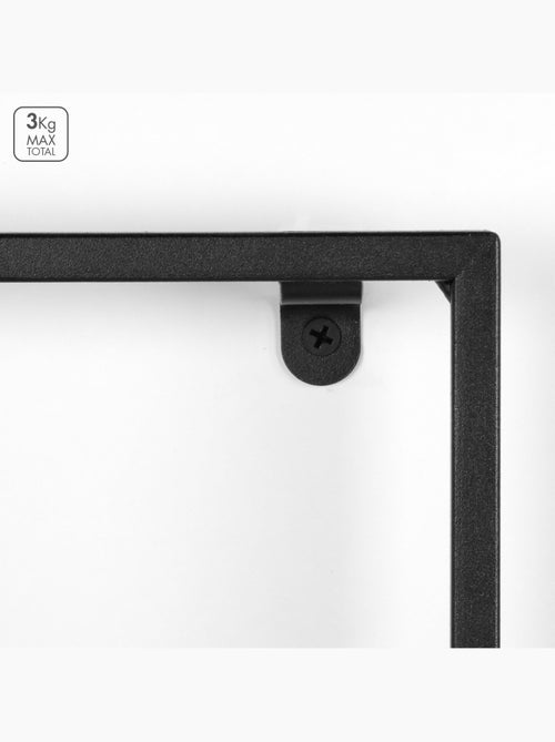 Max home prateleiras de parede em madeira 35x12x35 cm - Kiabi
