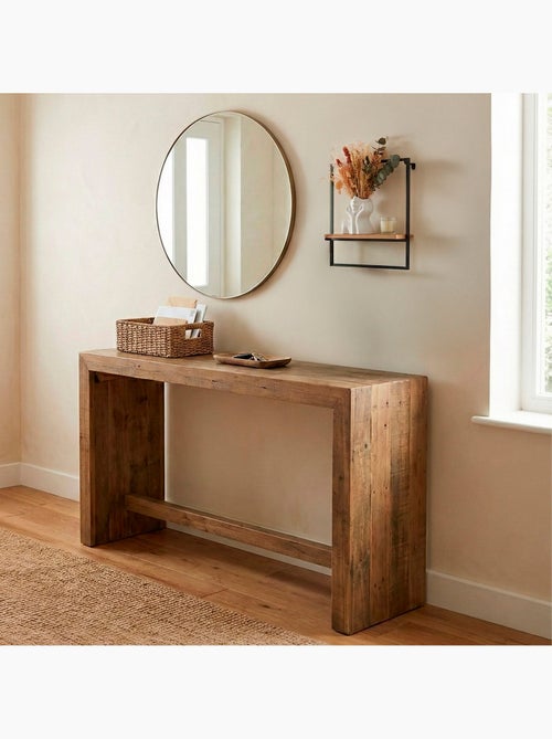 Max home prateleiras de parede em madeira 35x12x35 cm - Kiabi