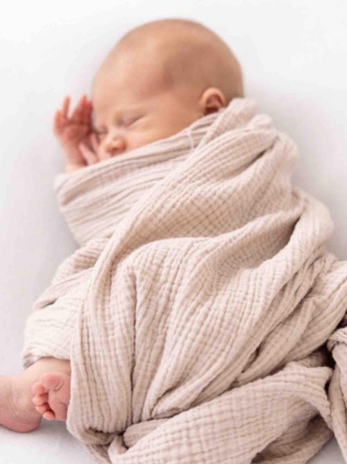 Maxi fralda para bebé em gaze de algodão | sevira kids - Kiabi