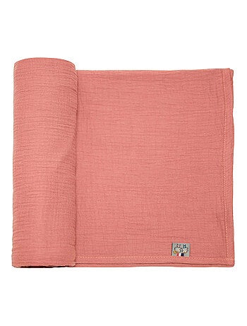 Maxi fralda para bebé em gaze de algodão | sevira kids
