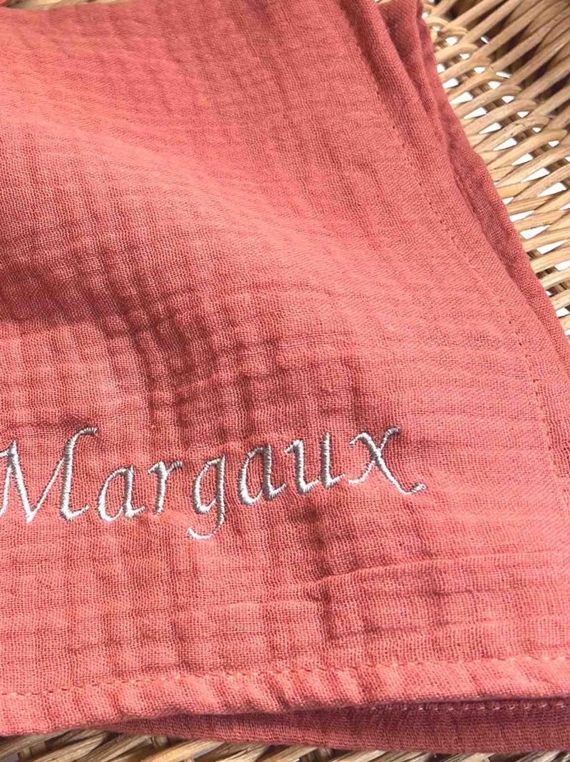 Maxi fralda para bebé em gaze de algodão | sevira kids Castanho - Kiabi
