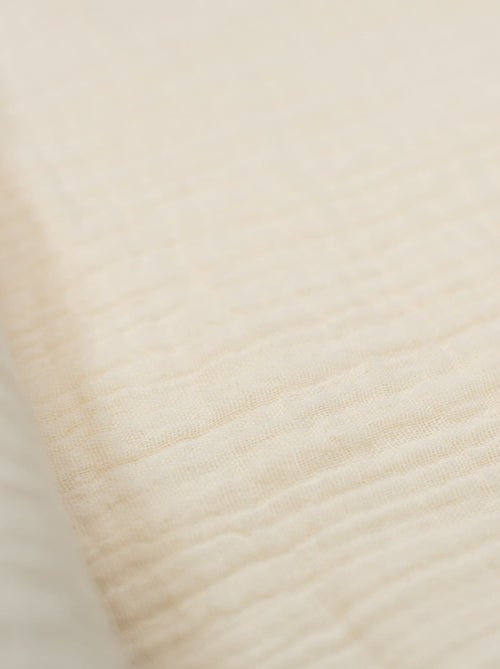 Maxi fralda para bebé em gaze de algodão | sevira kids - Kiabi Maxi fralda para bebé em gaze de algodão | sevira kids - Kiabi