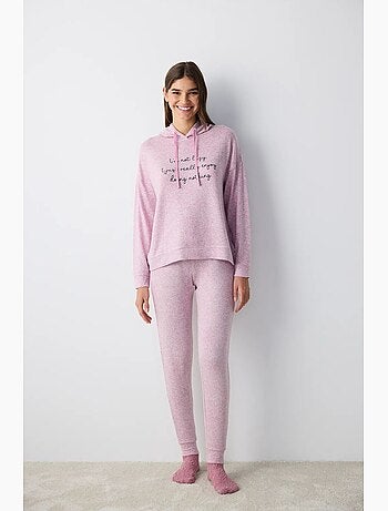 Maybe later sweatshirt com capuz de pijama penti