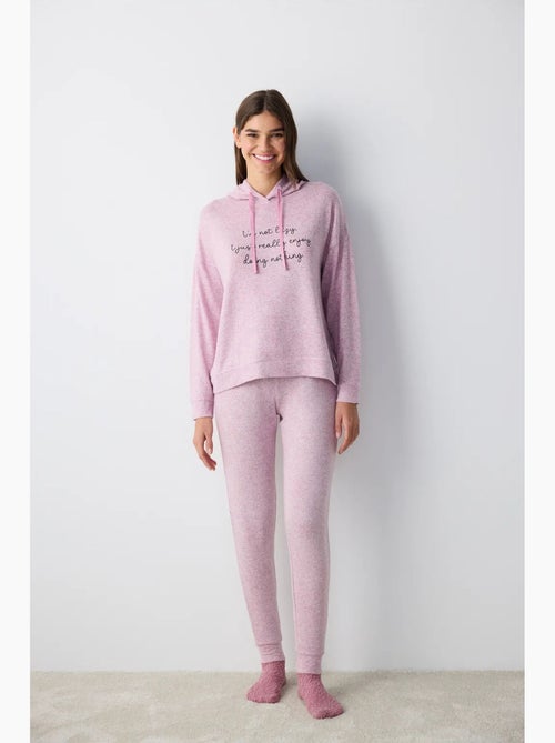Maybe later sweatshirt com capuz de pijama penti - Kiabi