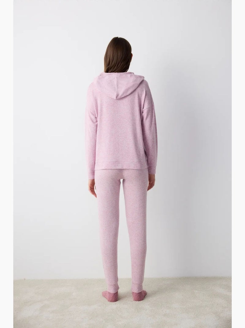 Maybe later sweatshirt com capuz de pijama penti Lavanda - Kiabi