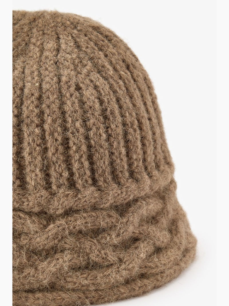 Mazime beanie penti Camelo - Kiabi