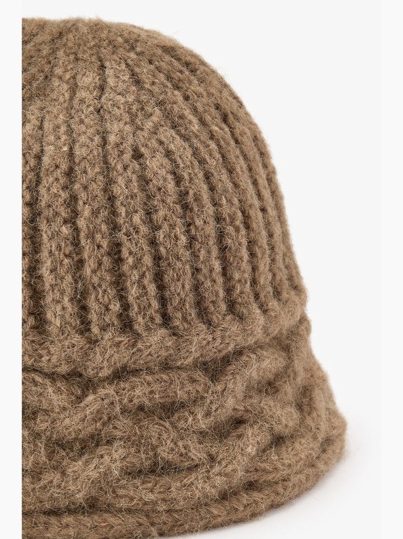 Mazime beanie penti Camelo - Kiabi
