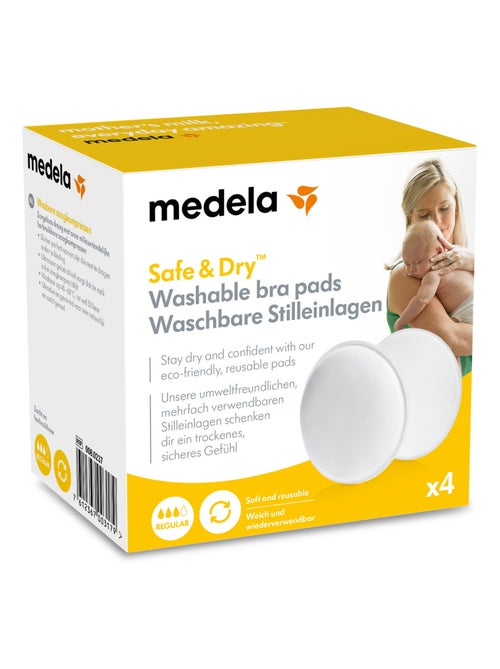 Medela - absorventes laváveis - conjunto de 4 - ultraabsorventes - Kiabi Medela - absorventes laváveis - conjunto de 4 - ultraabsorventes - Kiabi