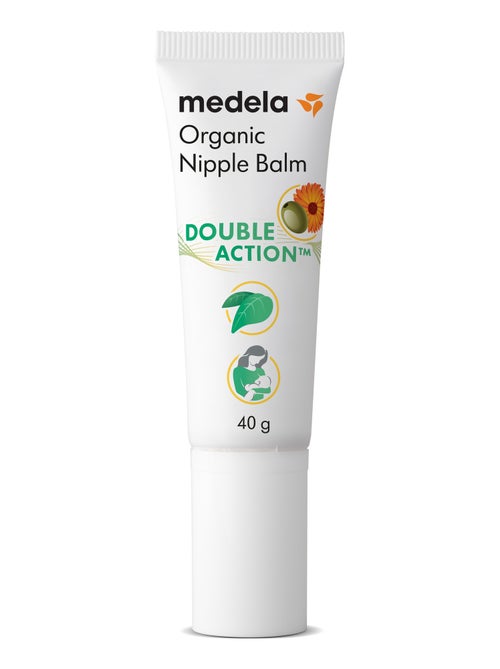 Medela - bálsamo dupla ação™ bio para mamilos 40 g - alivia e nutre - Kiabi Medela - bálsamo dupla ação™ bio para mamilos 40 g - alivia e nutre - Kiabi