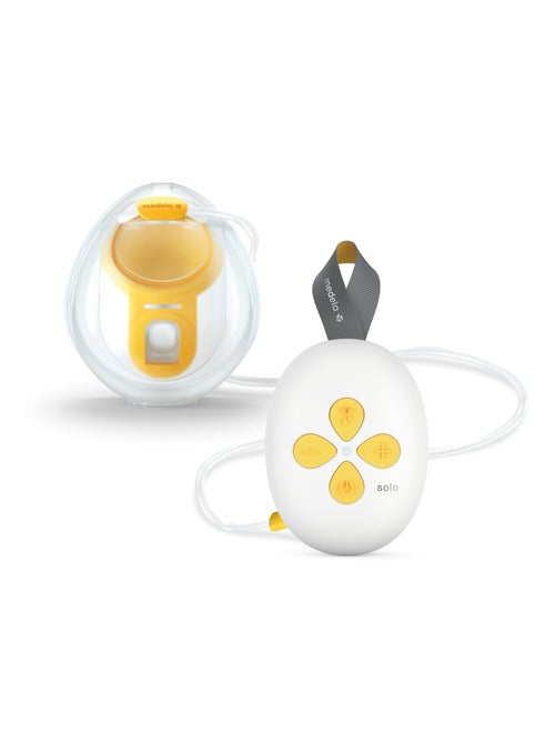 Medela - bomba de leite elétrica simples solo hands-free 24 mm - compacta e intuitiva - Kiabi