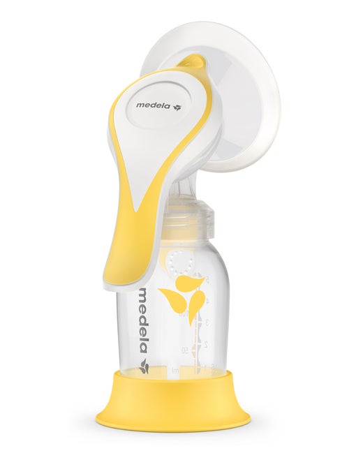Medela - bomba de leite manual harmony flex™ - ergonômica e leve - Kiabi Medela - bomba de leite manual harmony flex™ - ergonômica e leve - Kiabi