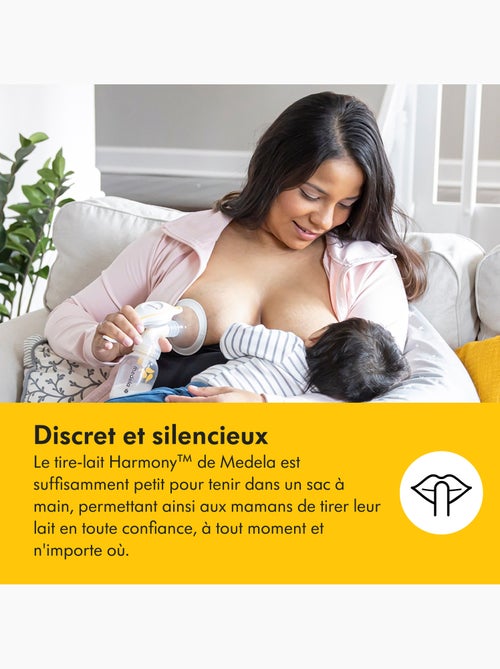 Medela - bomba de leite manual harmony flex™ - ergonômica e leve - Kiabi Medela - bomba de leite manual harmony flex™ - ergonômica e leve - Kiabi