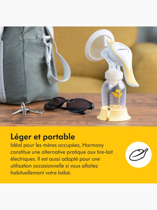 Medela - bomba de leite manual harmony flex™ - ergonômica e leve - Kiabi Medela - bomba de leite manual harmony flex™ - ergonômica e leve - Kiabi