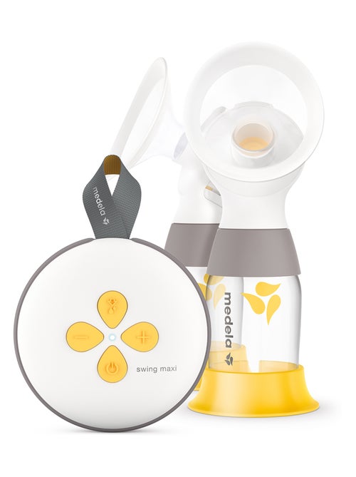 Medela - bomba tira leite eléctrica dupla swing maxi rd 21 mm / 24 mm - bombeamento rápido - Kiabi Medela - bomba tira leite eléctrica dupla swing maxi rd 21 mm / 24 mm - bombeamento rápido - Kiabi