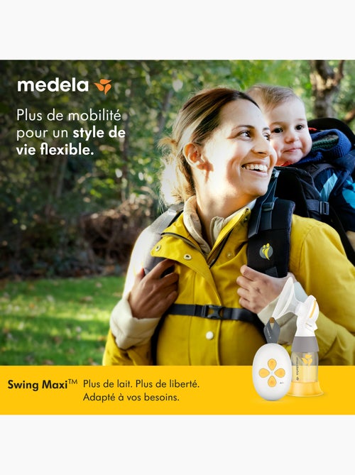 Medela - bomba tira leite eléctrica dupla swing maxi rd 21 mm / 24 mm - bombeamento rápido - Kiabi Medela - bomba tira leite eléctrica dupla swing maxi rd 21 mm / 24 mm - bombeamento rápido - Kiabi