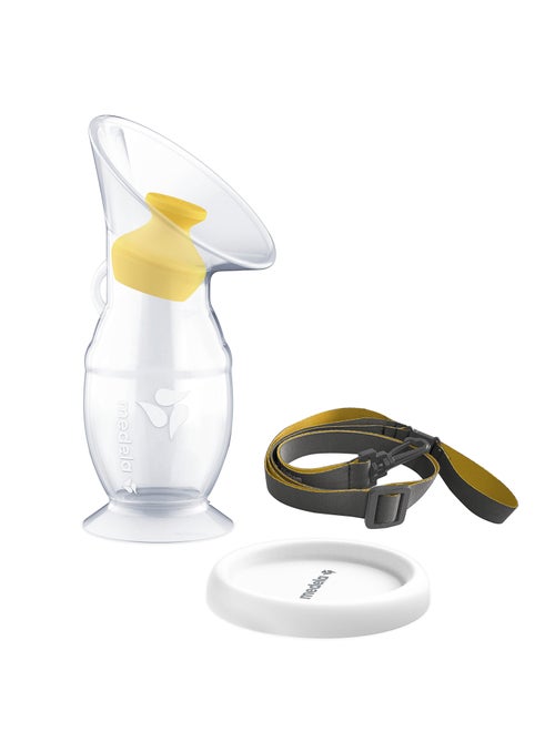 Medela - coletor de leite de silicone - coletor de amamentação - Kiabi