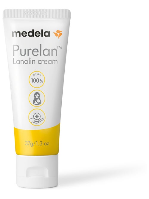 Medela - creme de amamentação com lanolina purelan™ 37 g - alivia e hidrata - Kiabi