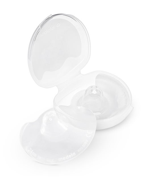Medela - formas para o peito contact™ tamanho m - conforto na amamentação, silicone ultrafino e - Kiabi