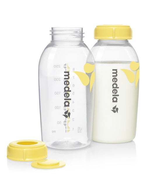 Medela - frascos de recolha 250 ml - conjunto de 2 - conservação de leite materno - Kiabi