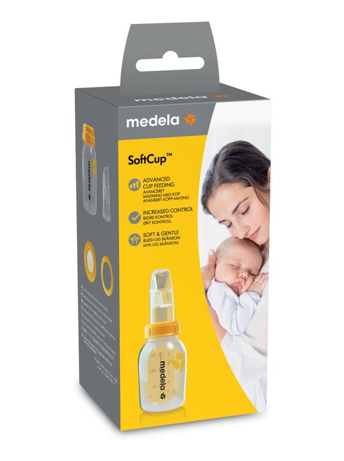 Medela - mamadeira copo soft cup™ - bocal colher - Kiabi Medela - mamadeira copo soft cup™ - bocal colher - Kiabi