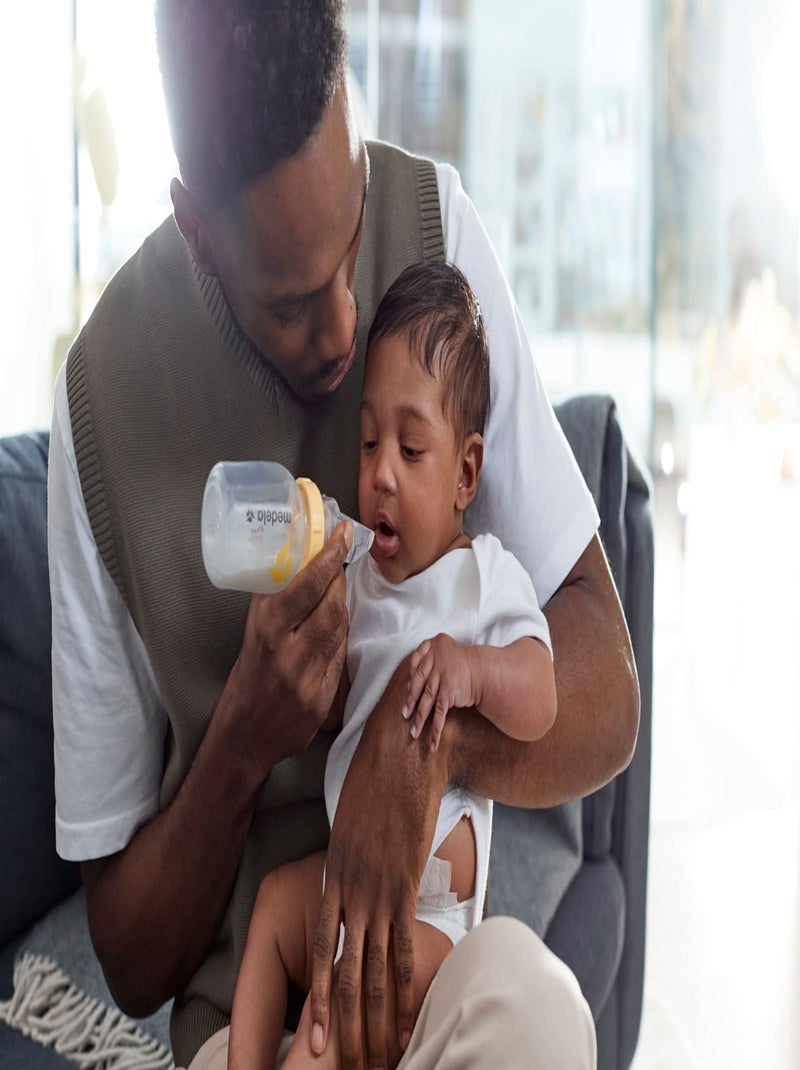Medela - mamadeira copo soft cup™ - bocal colher Transparente - Kiabi