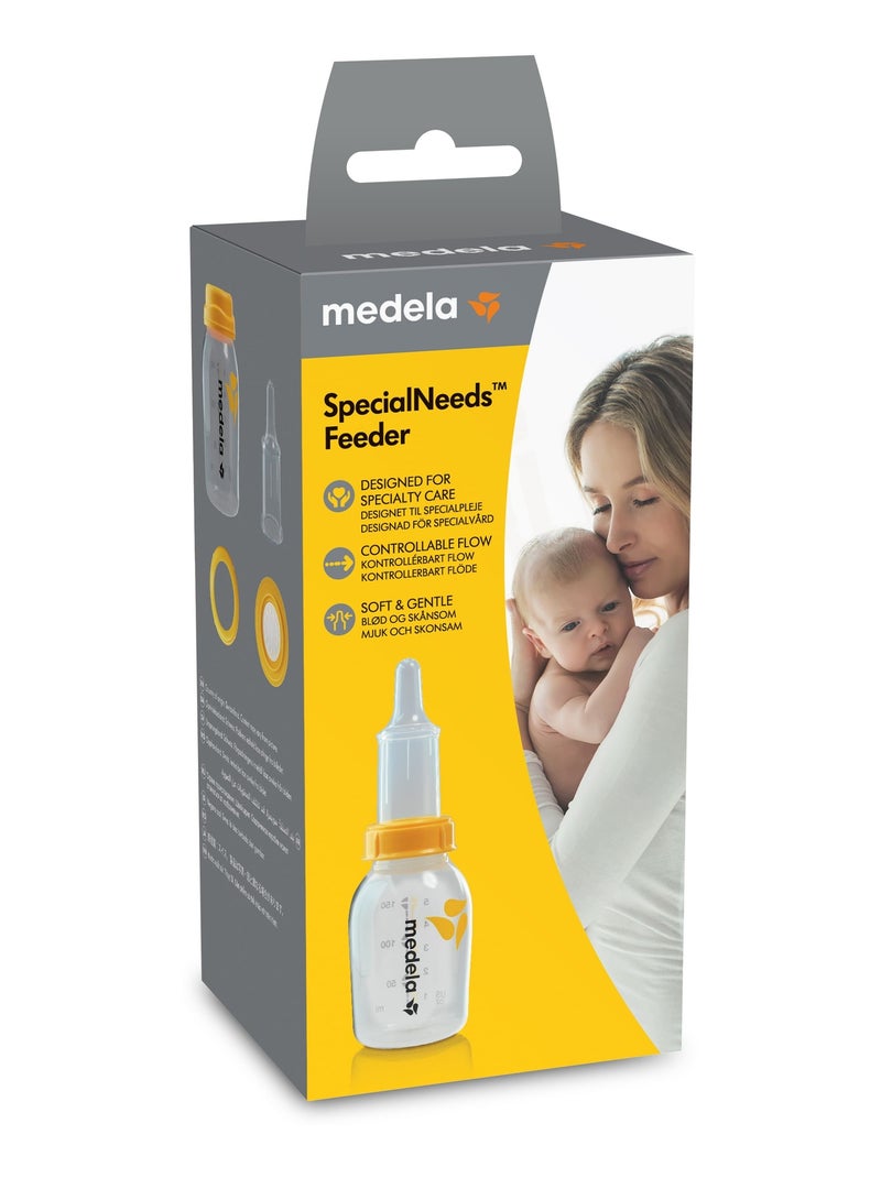 Medela - mamadeira special needs® - válvula antirrefluxo Transparente - Kiabi