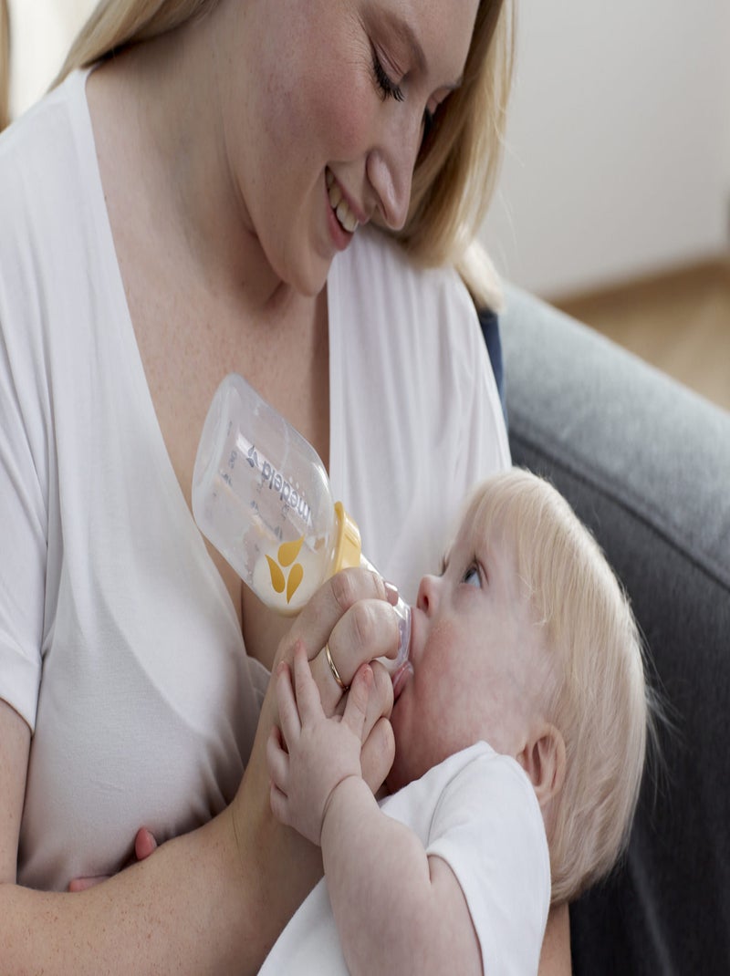 Medela - mamadeira special needs® - válvula antirrefluxo Transparente - Kiabi