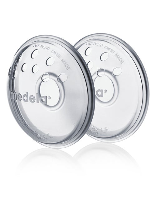 Medela - modeladores de mamilos - conjunto de 2 - preparação para amamentação - Kiabi