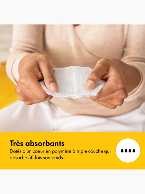 Medela - pensos de amamentação ultra respiráveis - conjunto de 60 - absorventes, finos e discretos - Kiabi Medela - pensos de amamentação ultra respiráveis - conjunto de 60 - absorventes, finos e discretos - Kiabi