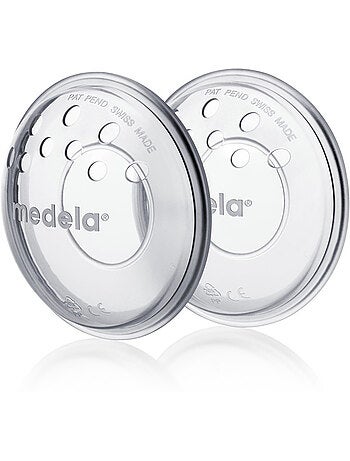 Medela - protetores de mamilos - conjunto de 2 - amamentação sem dor