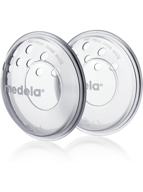 Medela - protetores de mamilos - conjunto de 2 - amamentação sem dor - Kiabi