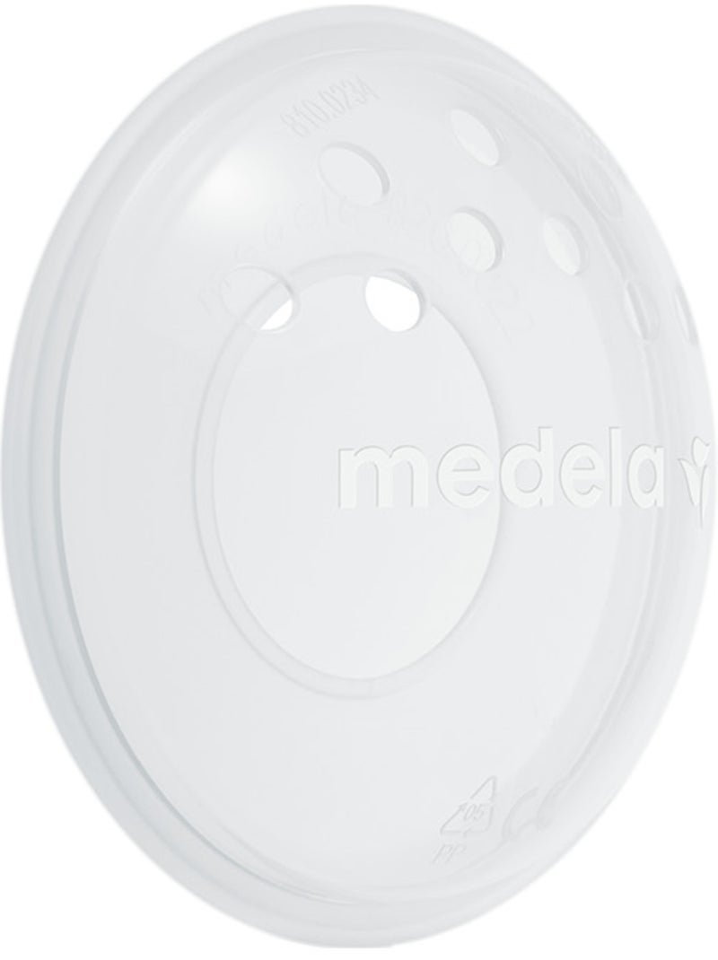 Medela - protetores de mamilos - conjunto de 2 - amamentação sem dor Transparente - Kiabi