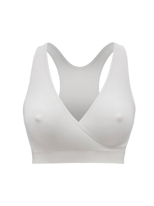Medela - soutien de amamentação keep cool branco - tamanho s - soutien de noite sem costuras - Kiabi Medela - soutien de amamentação keep cool branco - tamanho s - soutien de noite sem costuras - Kiabi