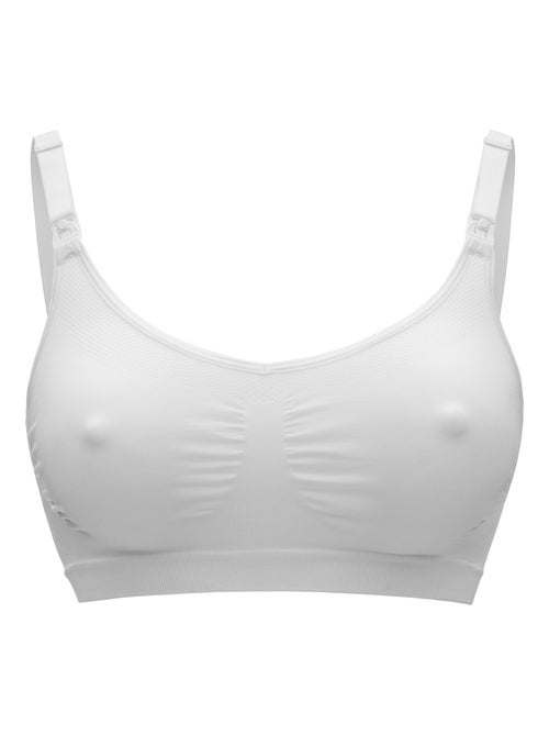 Medela - sutiã de amamentação keep cool - branco - tamanho xxl - confortável e respirável - Kiabi Medela - sutiã de amamentação keep cool - branco - tamanho xxl - confortável e respirável - Kiabi