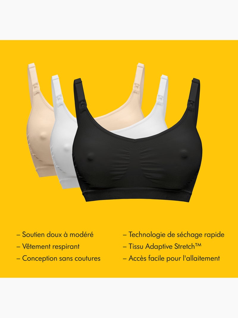 Medela - sutiã de amamentação keep cool - branco - tamanho xxl - confortável e respirável Branco - Kiabi