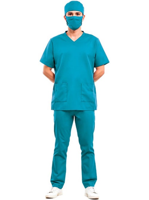 Médico ou Fantasia de Médico - Kiabi