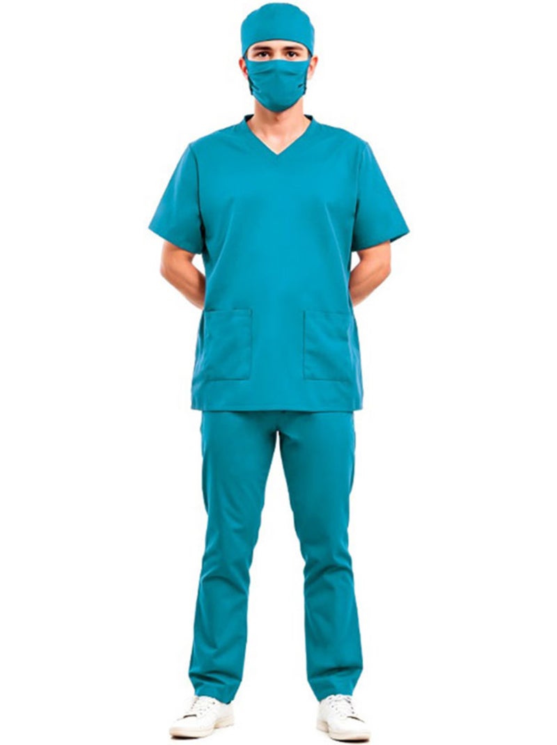 Médico ou Fantasia de Médico Multicolorido - Kiabi
