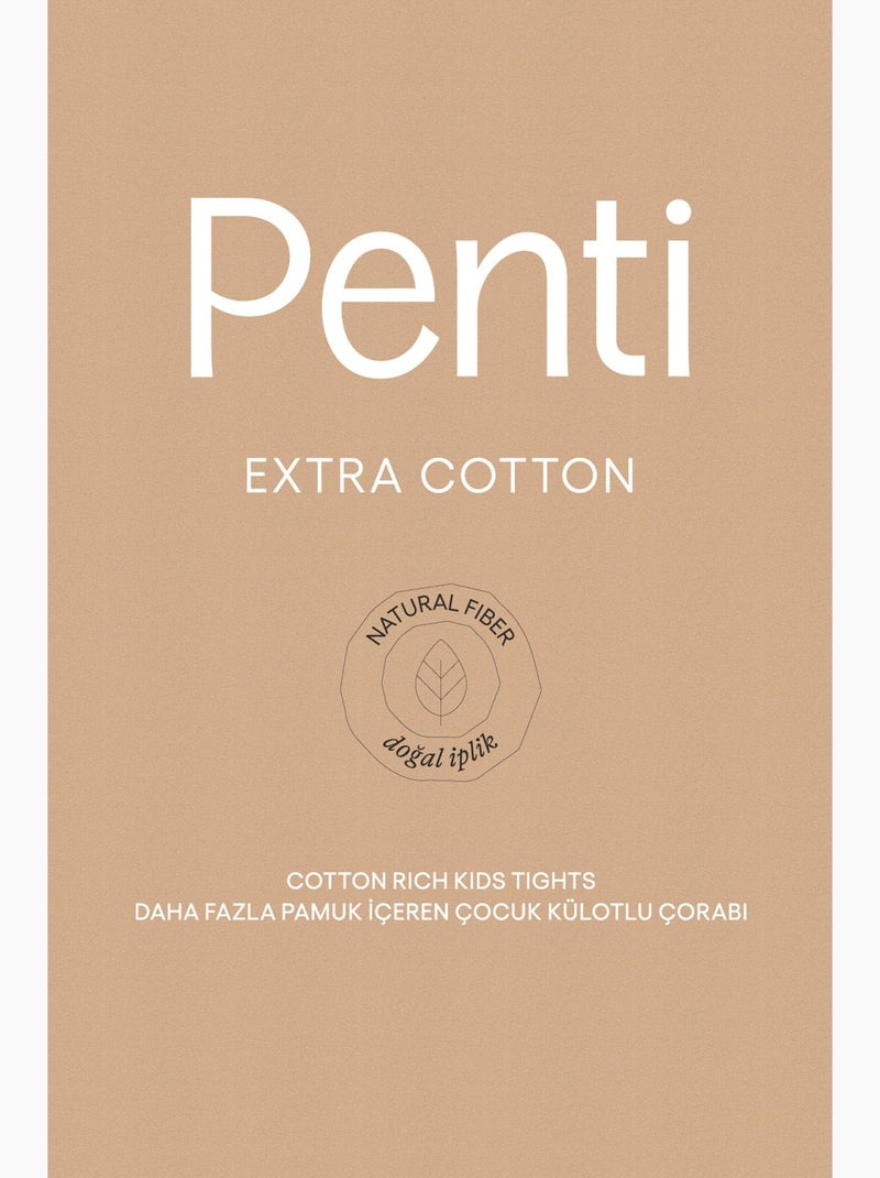 Meia-calça infantil kız extra penti Branco - Kiabi